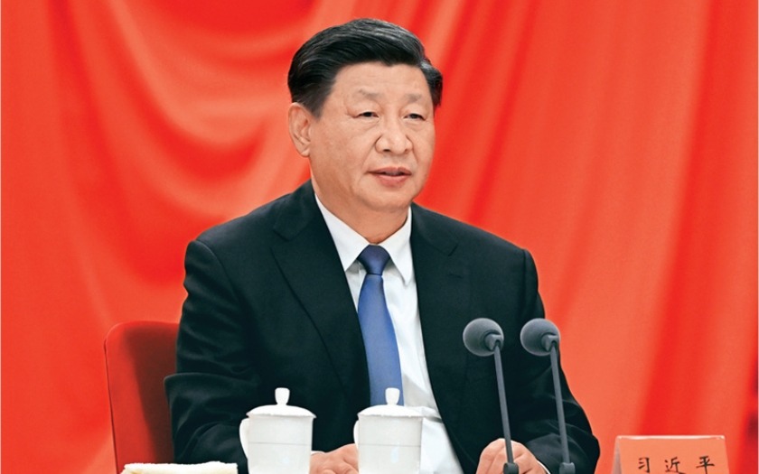 習近平：時刻保持解決大黨獨有難題的清醒和堅定，把黨的偉大自我革命進行到底